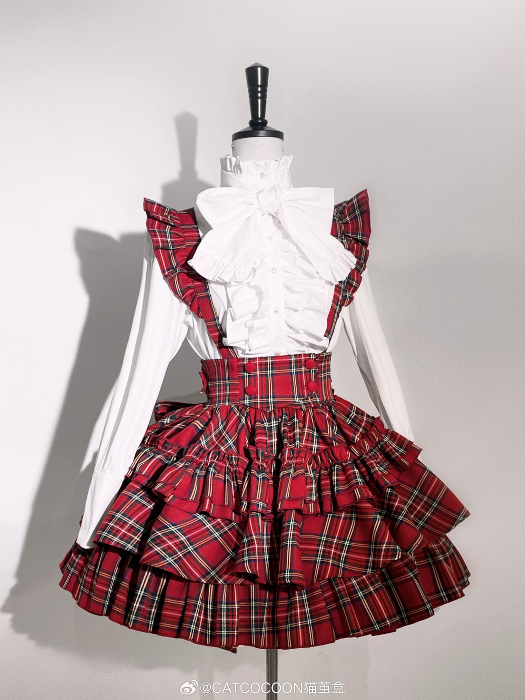 A Doll's House スカート(チェックver.)【CATCOCOON】