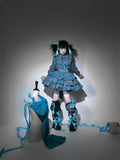 A Doll's House スカート(イエロー・ブルーチェック)【CATCOCOON】