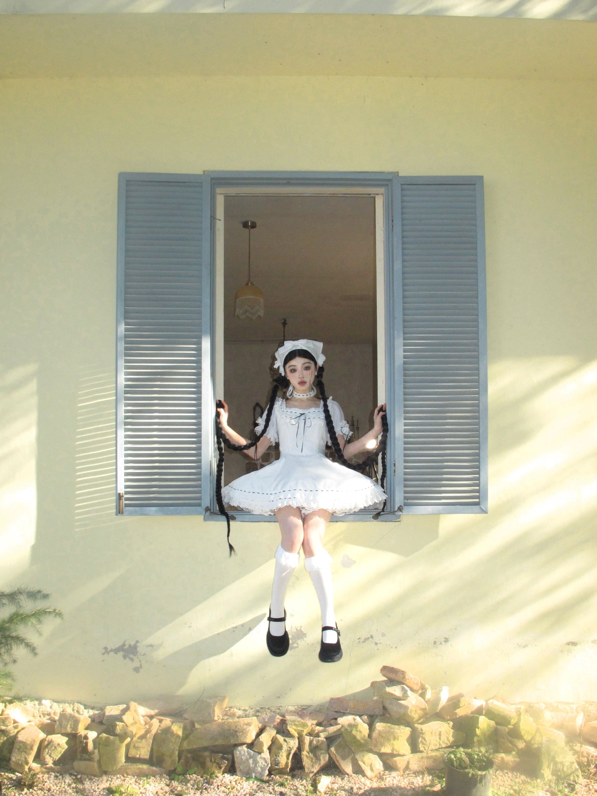 WEDNESDAY ワンピース(ロング丈)【CATCOCOON】