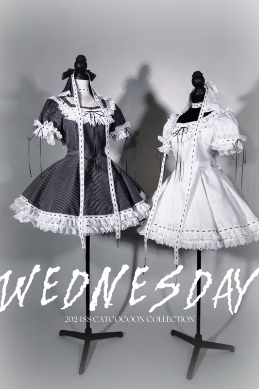 WEDNESDAY ワンピース(ロング丈)【CATCOCOON】