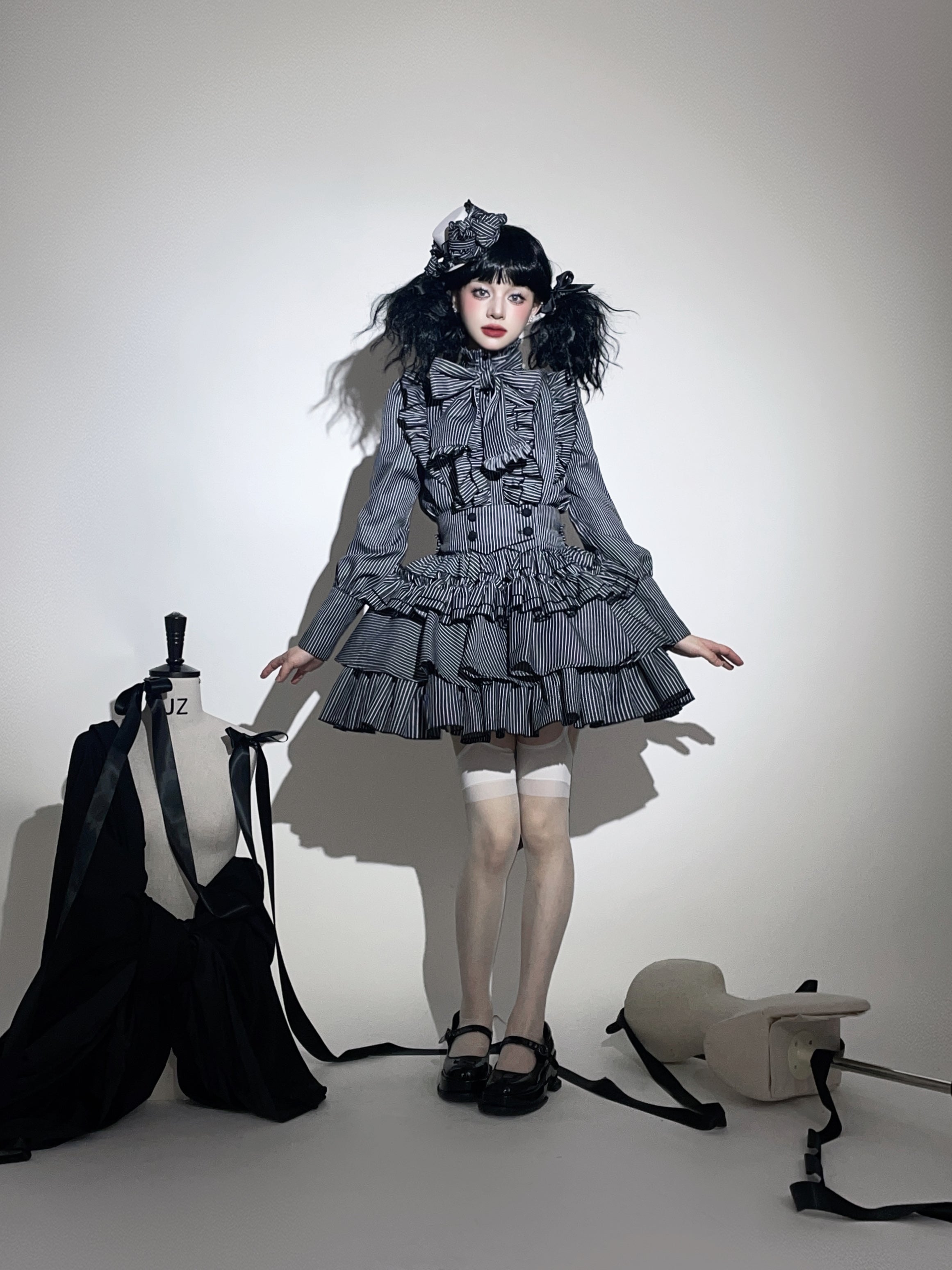 A Doll's House✖️WEDNESDAY スカート【CATCOCOON】