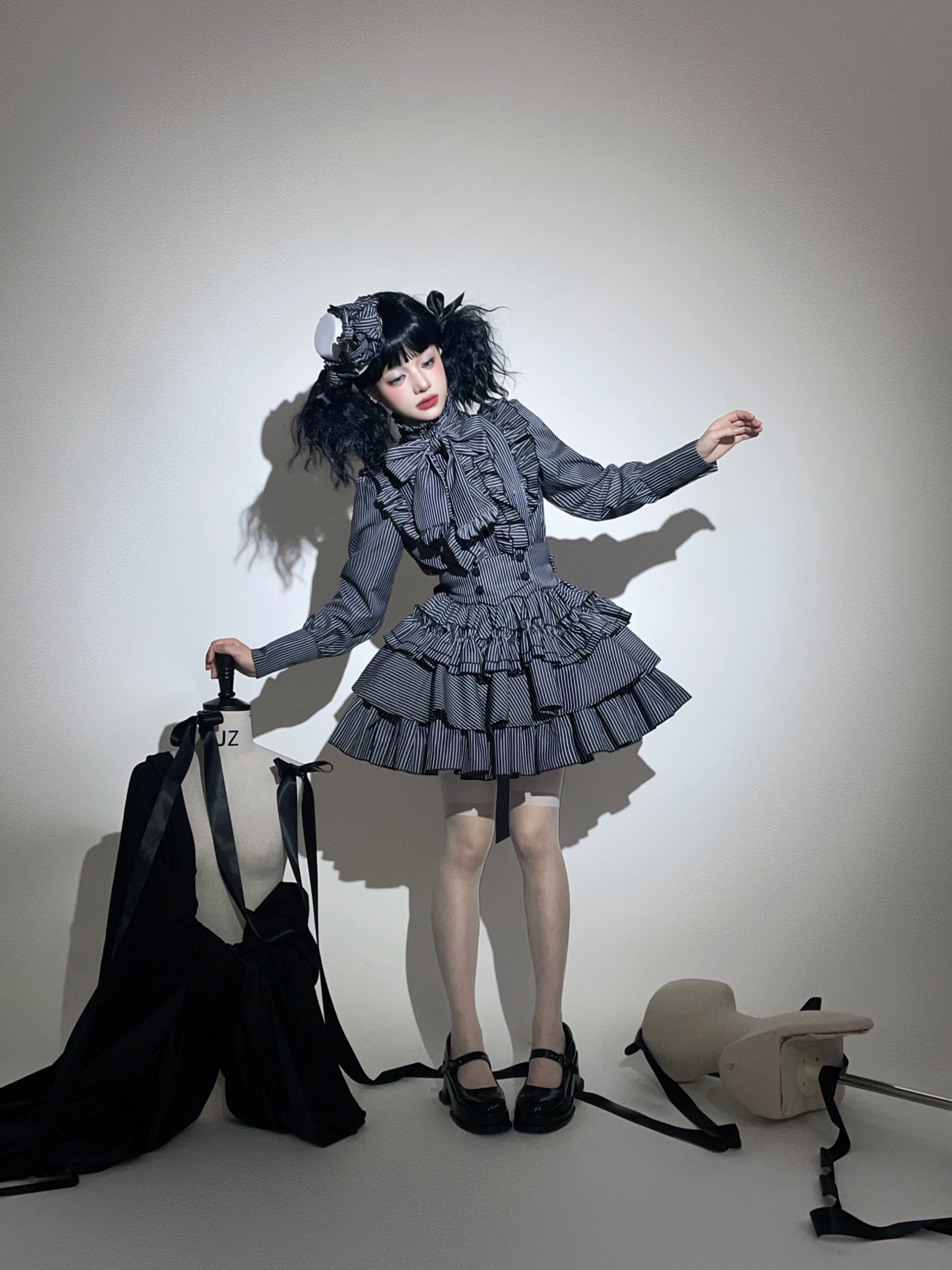 A Doll's House✖️WEDNESDAY スカート【CATCOCOON】