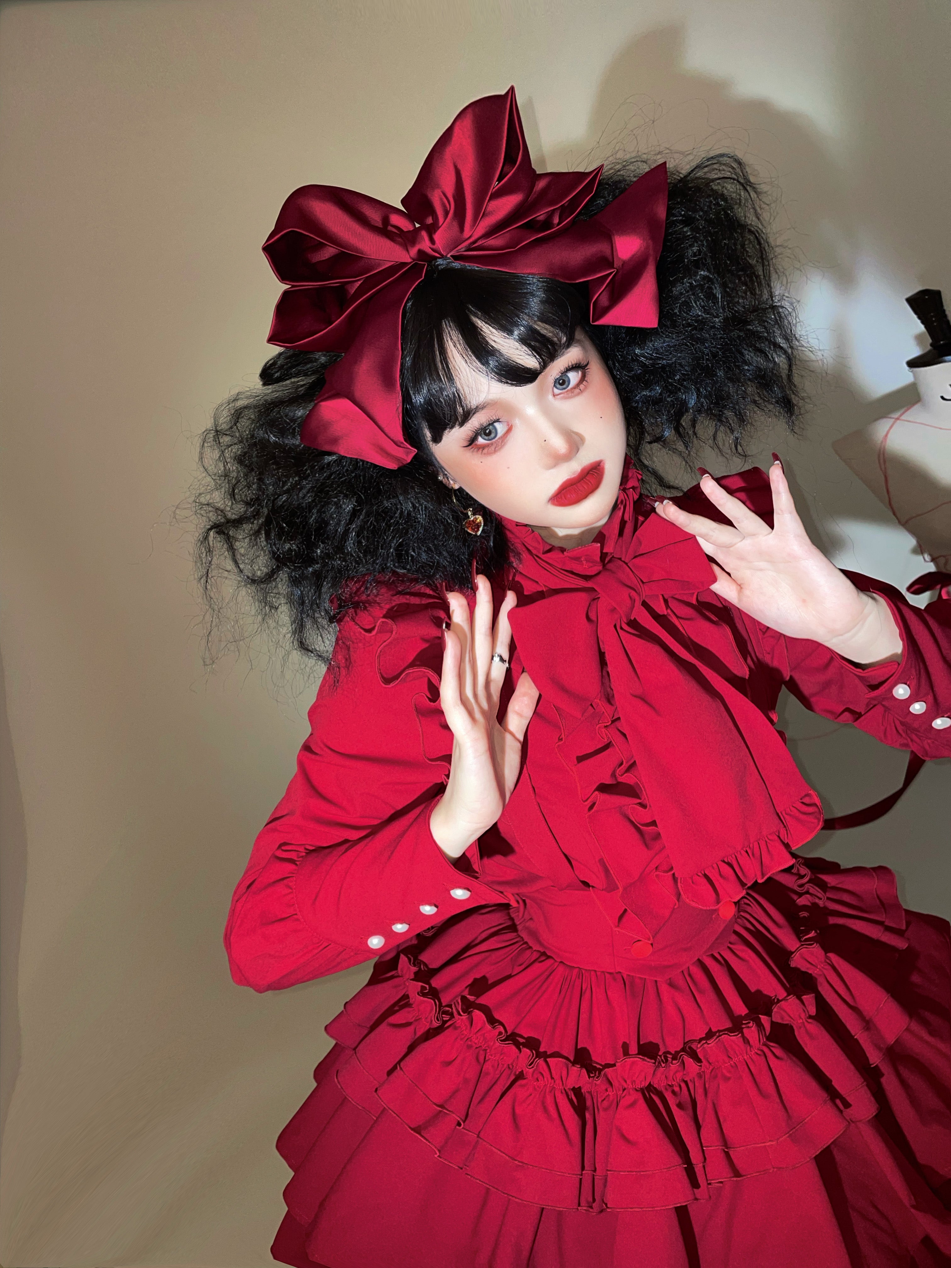A Doll's House ブラウス(長袖)【CATCOCOON】
