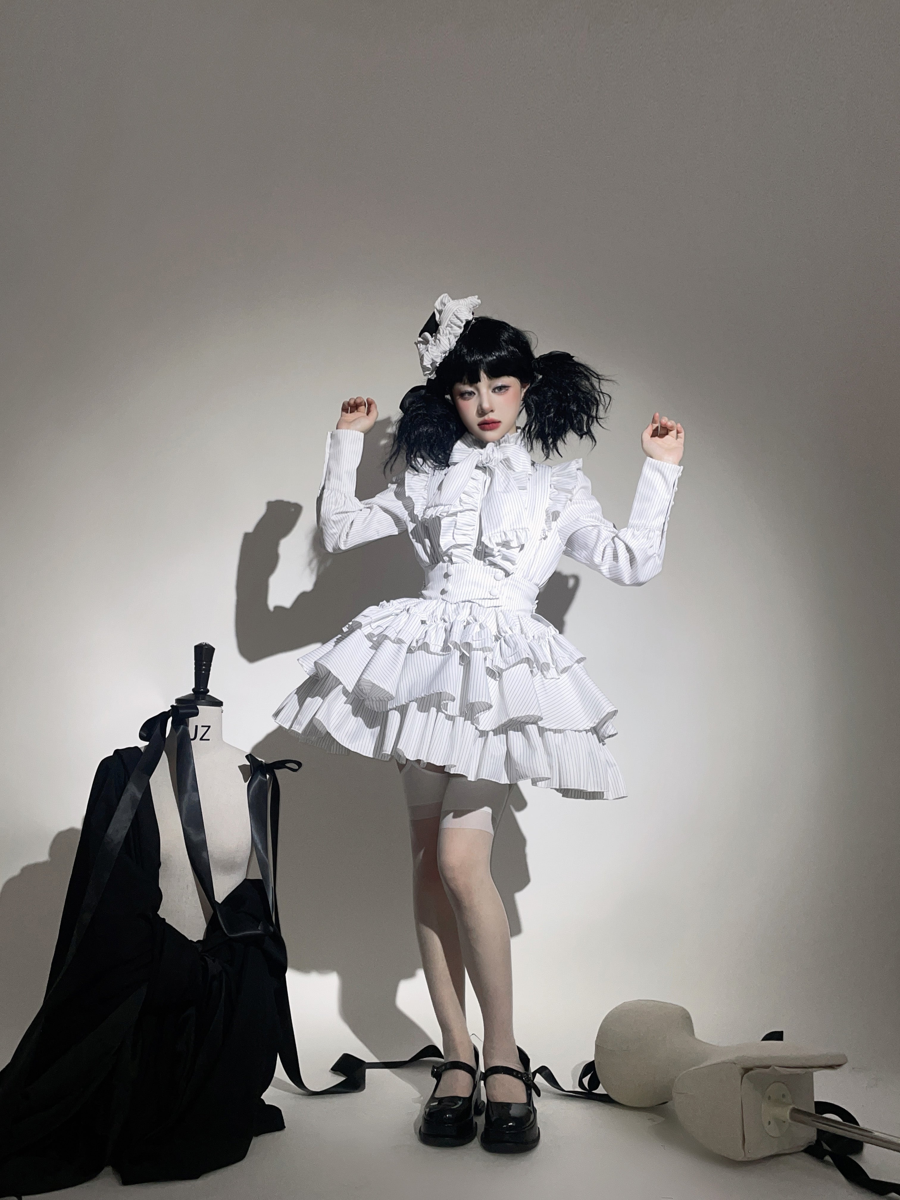 A Doll's House✖️WEDNESDAY スカート【CATCOCOON】