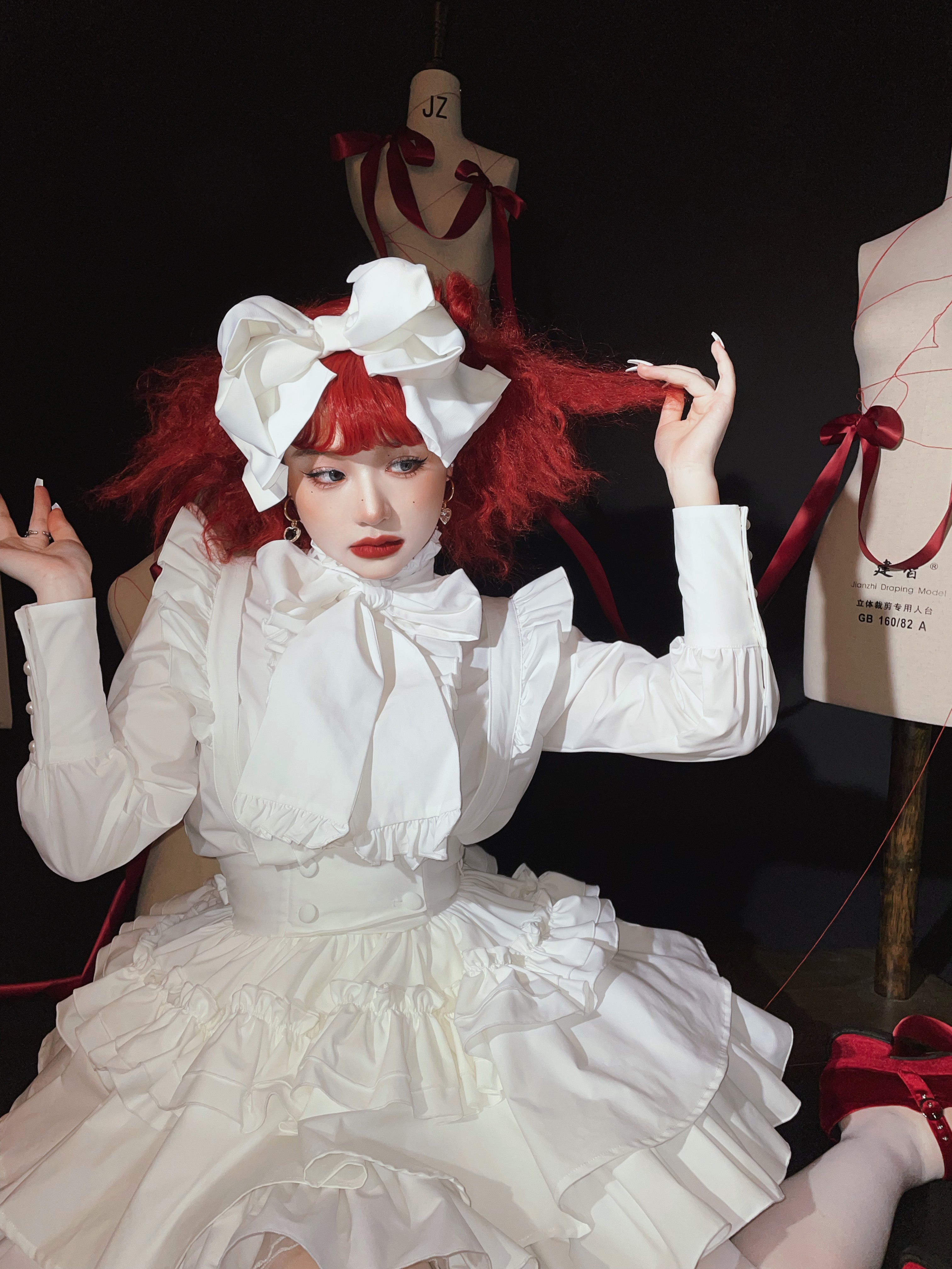 A Doll's House ブラウス(長袖)【CATCOCOON】