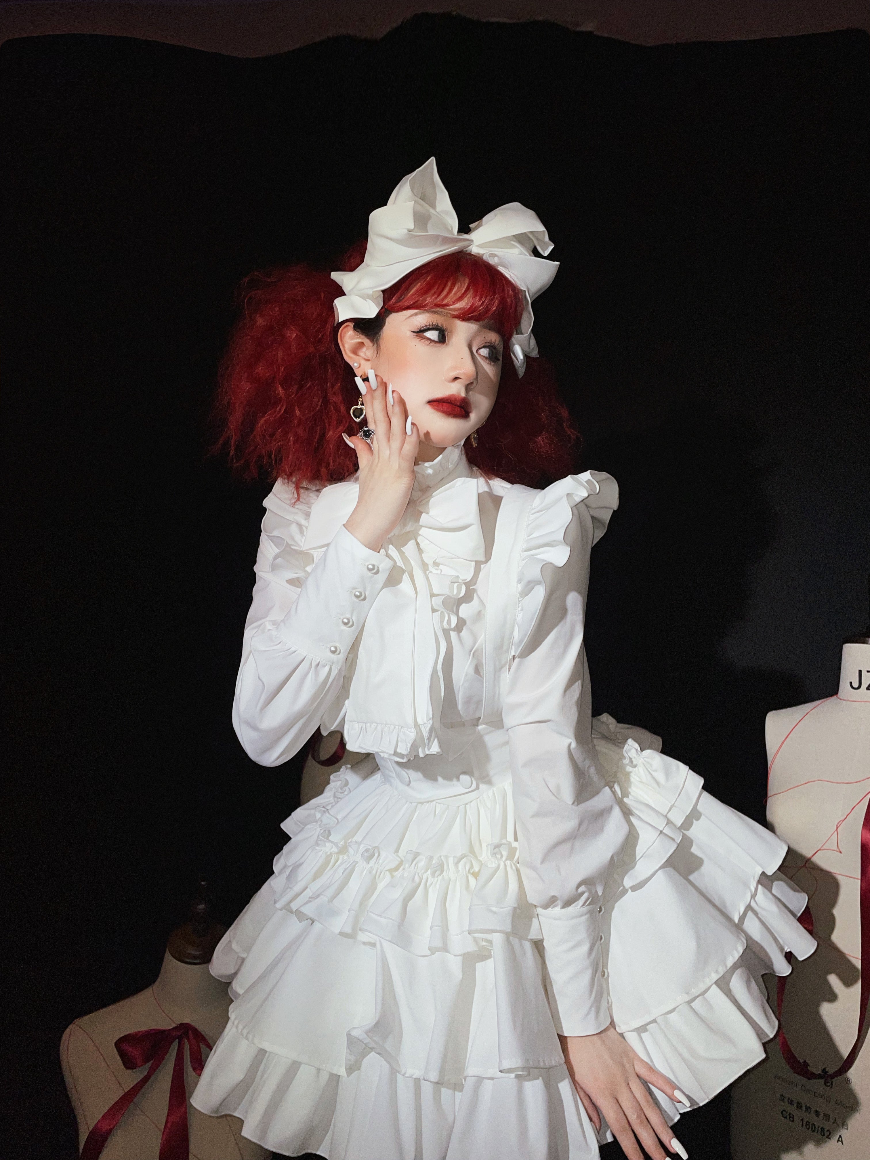 A Doll's House ブラウス(長袖)【CATCOCOON】