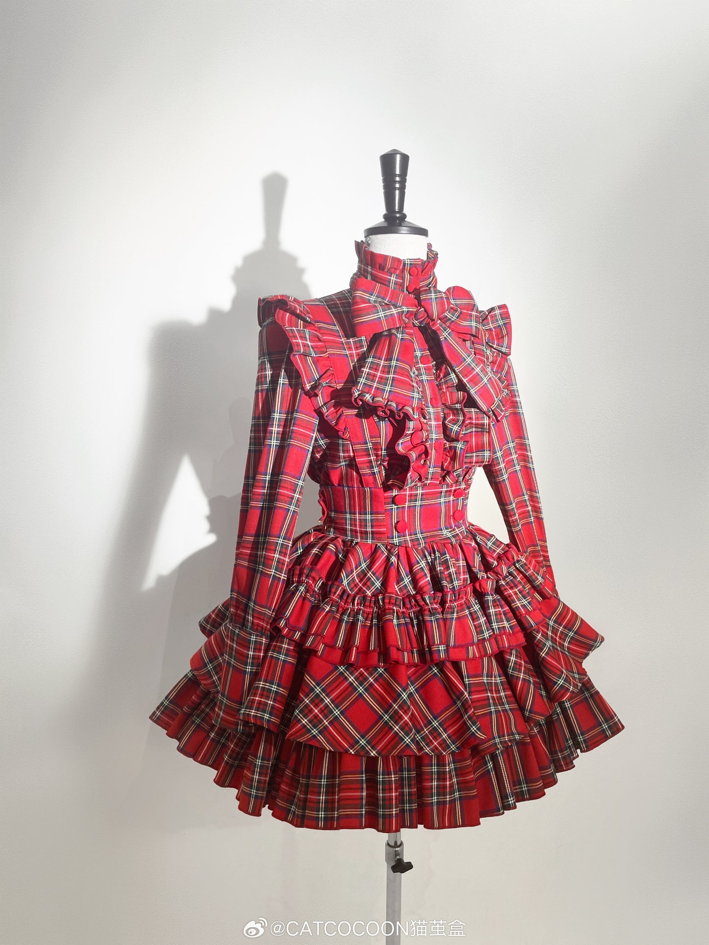 A Doll's House ブラウス(チェックver.)【CATCOCOON】