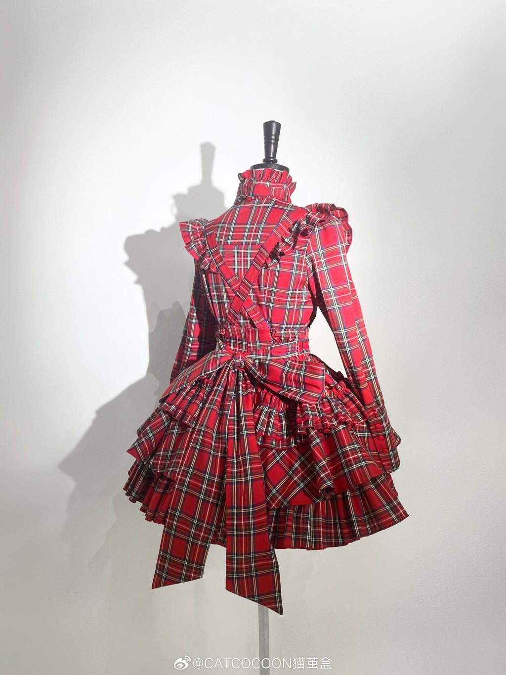 A Doll's House スカート(チェックver.)【CATCOCOON】